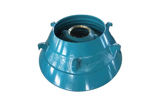 How to choose the mantle and rolling mortar wall of the cone crusher?