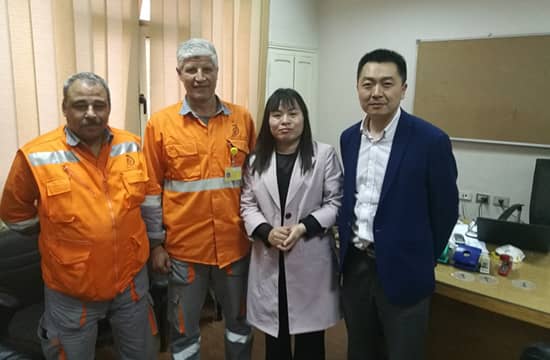 Luoyang Zhili cooperated with Lafarge-holcim cement group in India