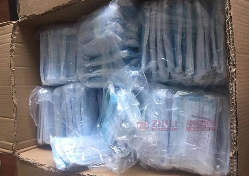 ZHILI has donated  22,000 pairs of disposable medical rubber gloves to the Hospi