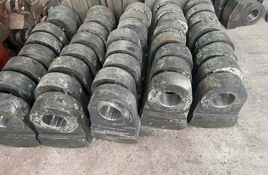 How to use bimetal thermal composite hammer for efficient crushing operations?