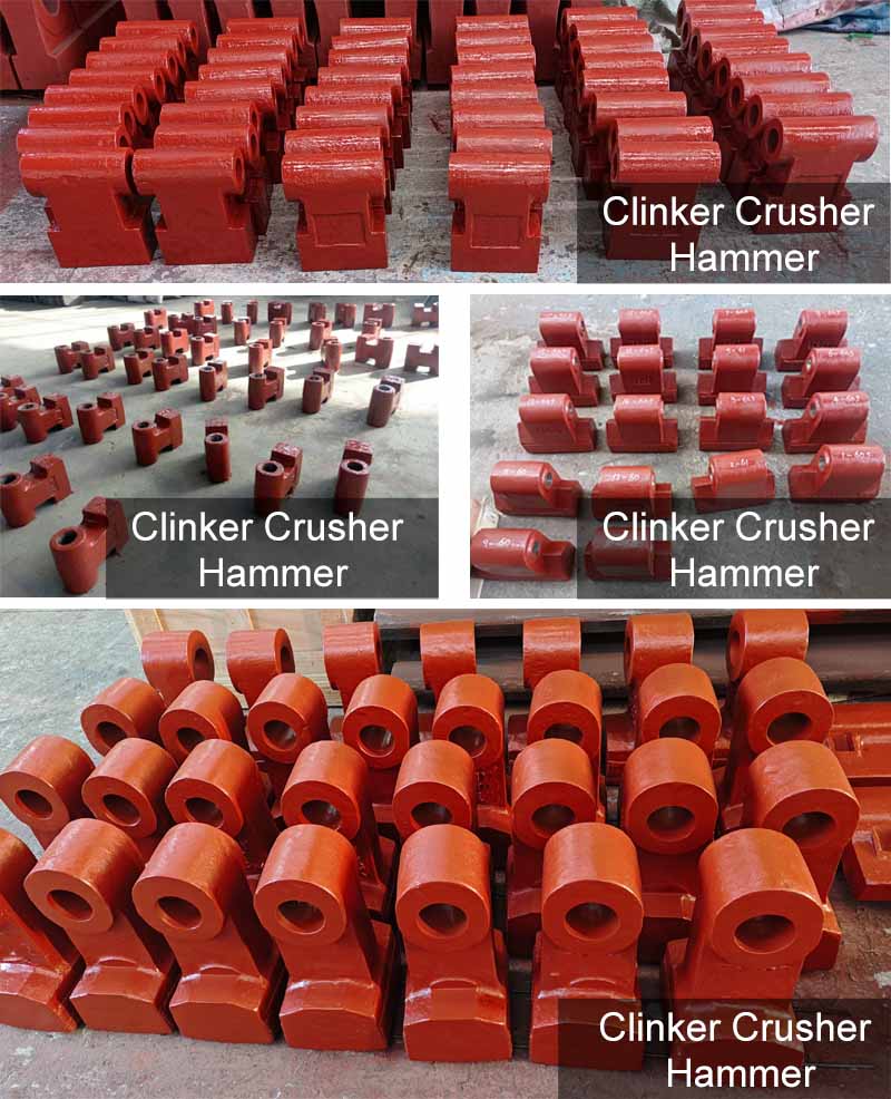 Clinker Crusher Hammer