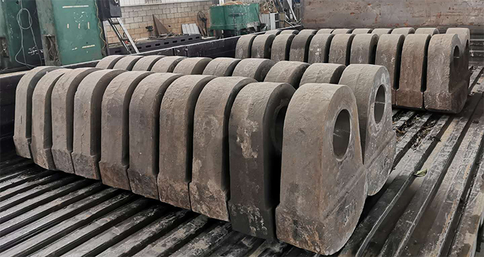 high manganese steel hammer head