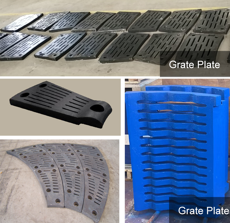 Grate Plate