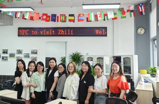 Philippine customers visit to negotiate