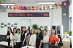 Philippine customers visit to negotiate