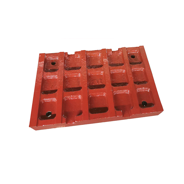 swing jaw plate