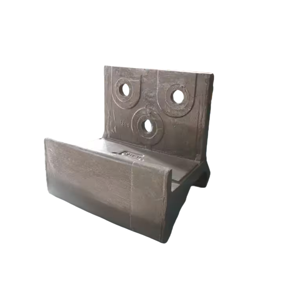 Heat-resistant steel guard plateplate