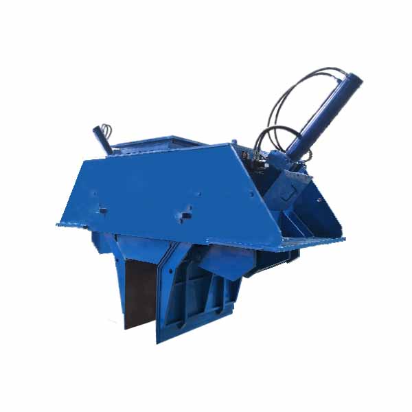 Hydraulic double slide feed device