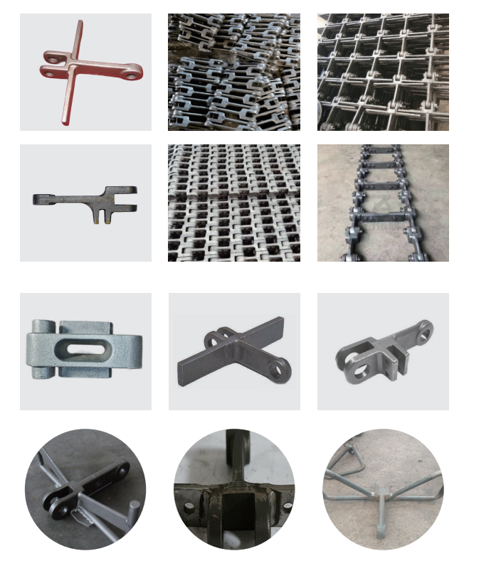 Main chain link products