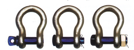 Types of Shackles