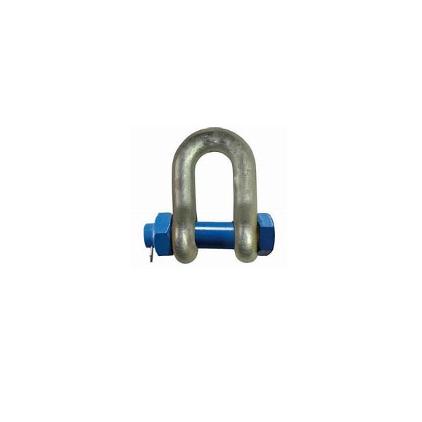 Bow-shaped shackle