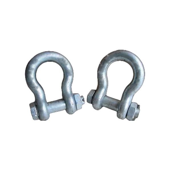 D-type shackles/