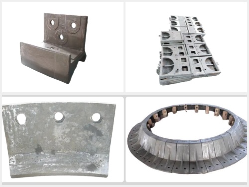 Rotary kiln accessories