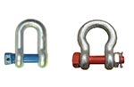 Specifications for the use of shackles