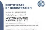 Our company has successfully passed the ISO quality manageme