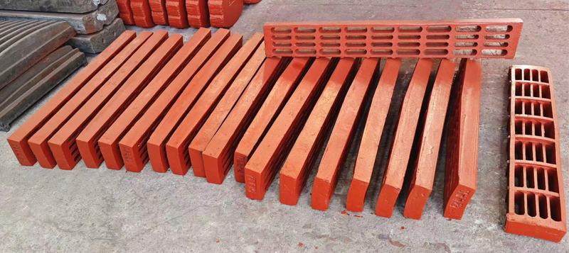 Crusher Grid Plate