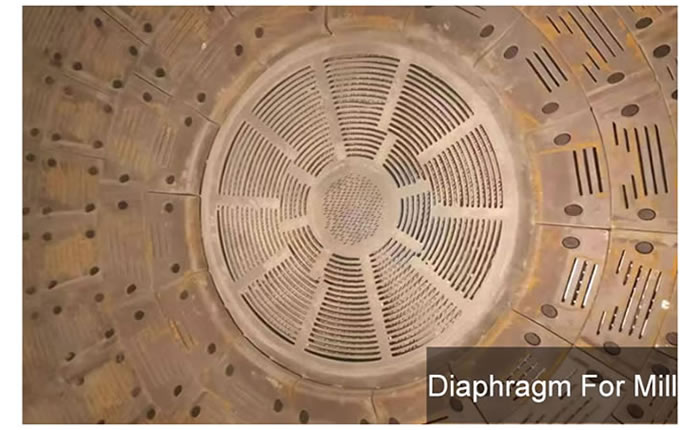 Diaphragm For Mill