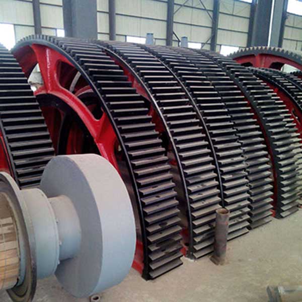 Ball Mill Gear Wheel