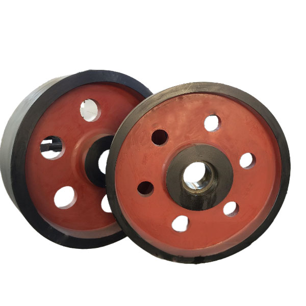 Crusher Flywheel/Pulley