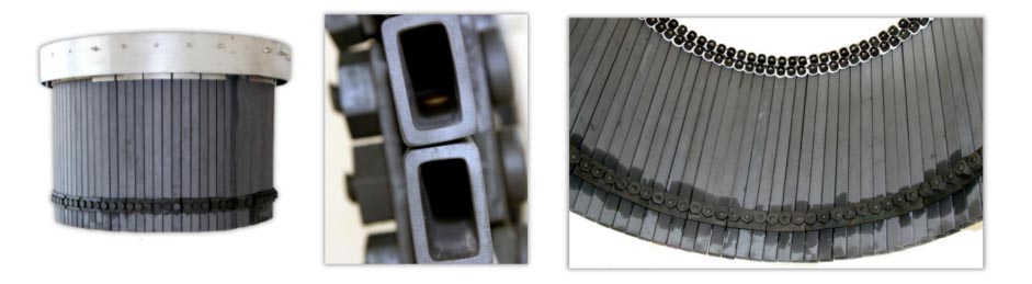 Preheater inner cylinder(图1) Preheater ceramic inner cylinder