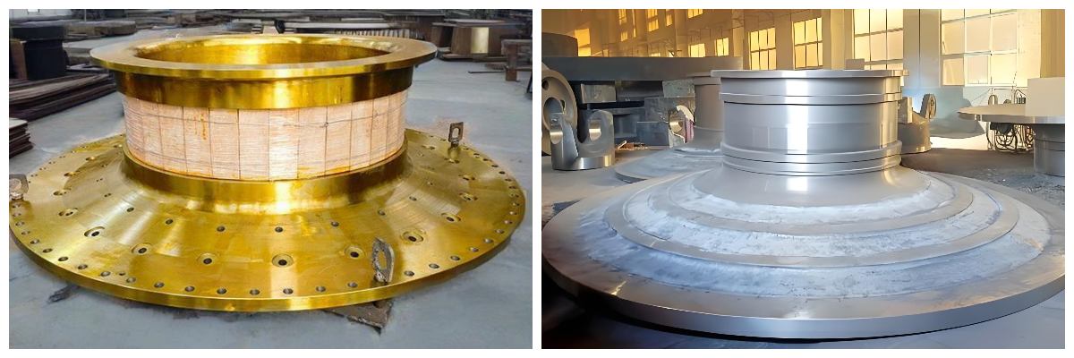 Mill End Cover(图1) Integrated ball mill end cover