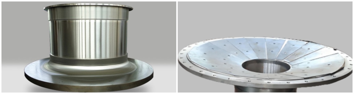 Mill End Cover(图1) Split ball mill end cover
