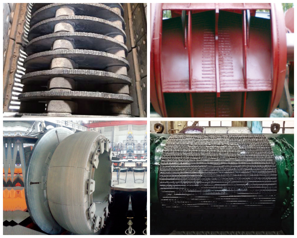 Hardfacing flux-cored wire and electrodes(图1) Hardfacing flux-cored wire and electrodes