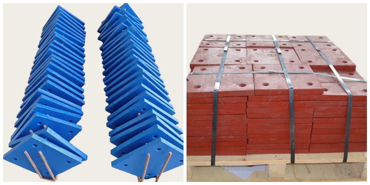 Wear-resistant parts service for a cement plant in India(图1) wear-resistant linings