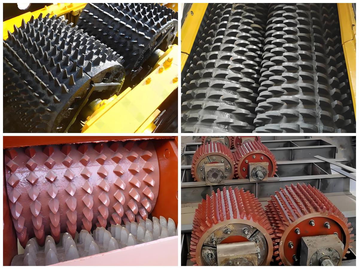 Crusher Toothed Roller(图1) Crusher Toothed Roller