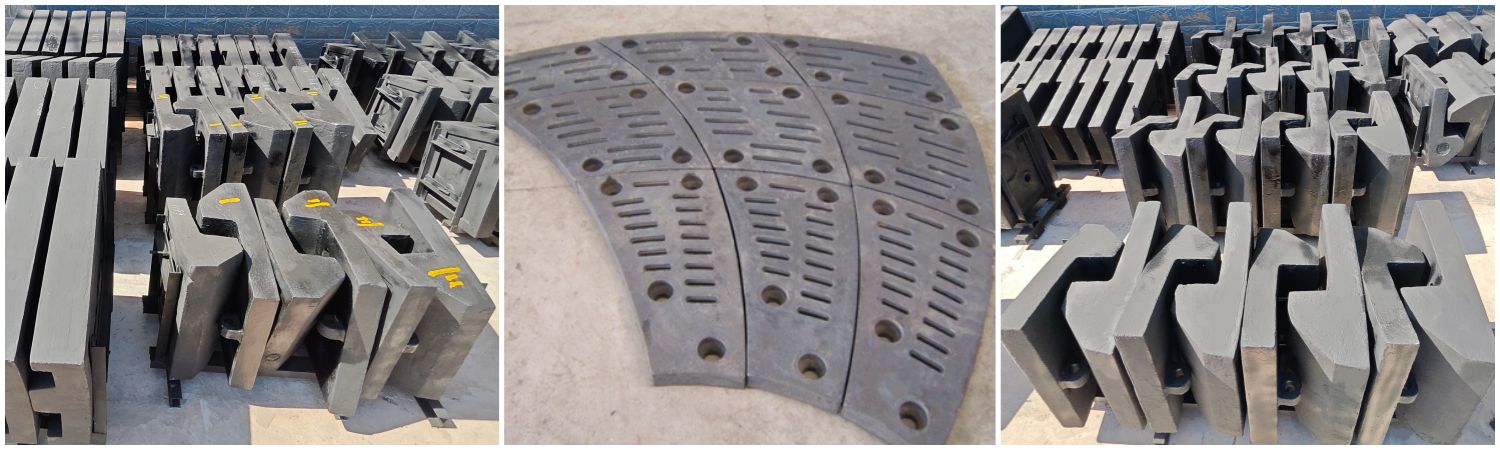 Mill liners(图3) SAG Mill liners