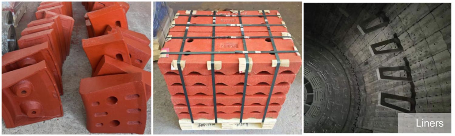 Mill liners(图2) Mill liners