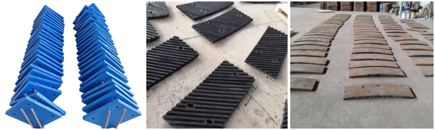 Mill liners(图1) Crusher Liners