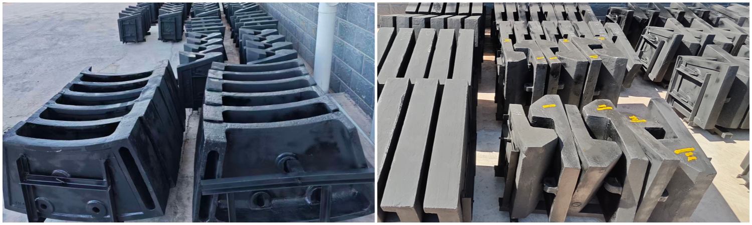 Mill liners(图1) Chrome Molybdenum Alloy Steel Mill Lining